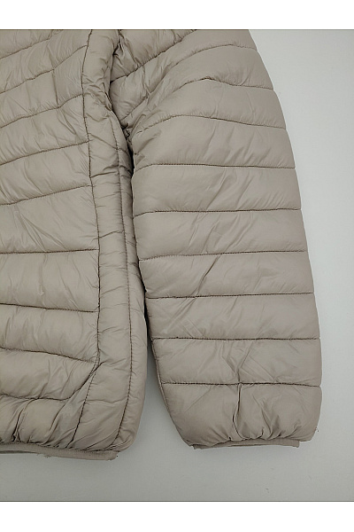 Canadian-peak Béžová prošívaná přechodná bunda s kapucí Velikost EU 5/XXL | canadian-peak | obrázek 6