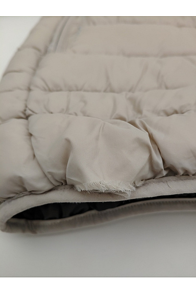 Canadian-peak Béžová prošívaná přechodná bunda s kapucí Velikost EU 5/XXL | canadian-peak | obrázek 9