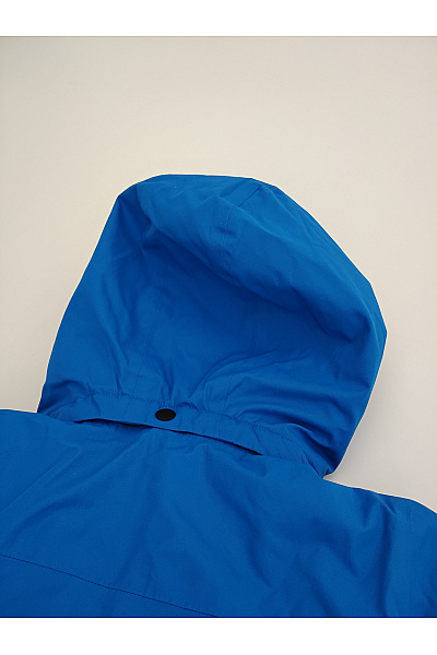 Name It Modrá chlapecká outdoorová zimní bunda s kapucí Velikost EU 134 | Name It | obrázek 10