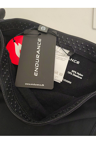 ENDURANCE Dámské černé funkční legíny se zipem Vel. XL | ENDURANCE | obrázek 3