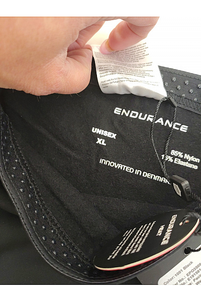 ENDURANCE Dámské černé funkční legíny se zipem Vel. XL | ENDURANCE | obrázek 4