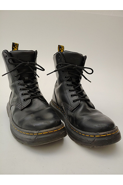 Dr.Martens Pánské černé kotníkové šněrovací workery na platformě Velikost 40 | Dr.Martens | obrázek 2