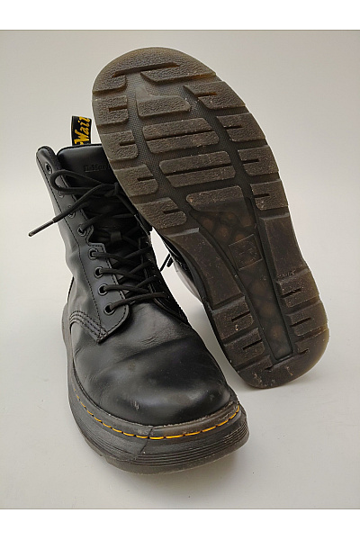 Dr.Martens Pánské černé kotníkové šněrovací workery na platformě Velikost 40 | Dr.Martens | obrázek 3