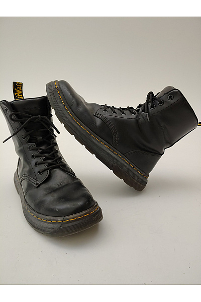 Dr.Martens Pánské černé kotníkové šněrovací workery na platformě Velikost 40 | Dr.Martens | obrázek 4