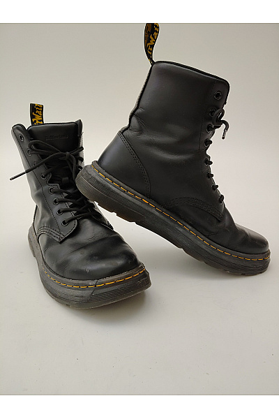 Dr.Martens Pánské černé kotníkové šněrovací workery na platformě Velikost 40 | Dr.Martens | obrázek 5
