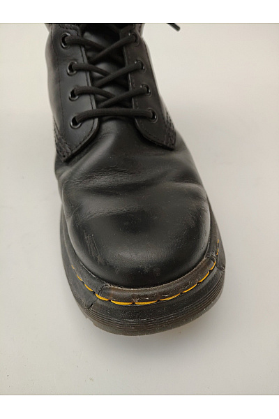 Dr.Martens Pánské černé kotníkové šněrovací workery na platformě Velikost 40 | Dr.Martens | obrázek 7