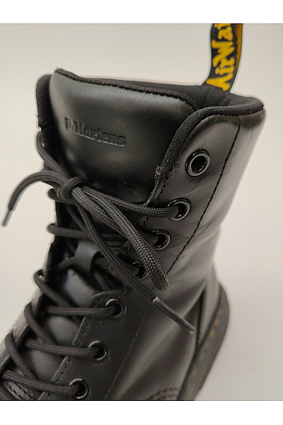 Dr.Martens Pánské černé kotníkové šněrovací workery na platformě Velikost 40 | Dr.Martens | obrázek 8