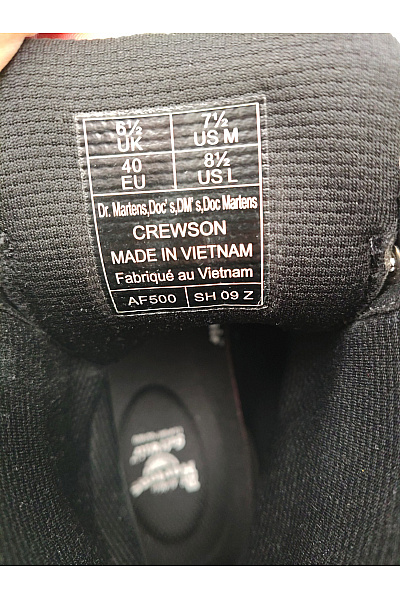 Dr.Martens Pánské černé kotníkové šněrovací workery na platformě Velikost 40 | Dr.Martens | obrázek 9