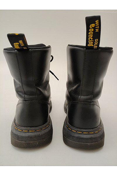 Dr.Martens Pánské černé kotníkové šněrovací workery na platformě Velikost 40 | Dr.Martens | obrázek 10