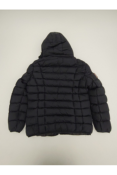 Canadian-peak Černá prošívaná zimní bunda s kapucí se zipem Vel. 5-XXL | canadian-peak | obrázek 5