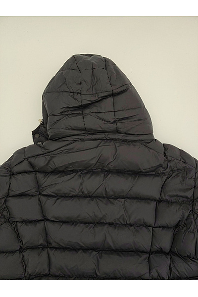 Canadian-peak Černá prošívaná zimní bunda s kapucí se zipem Vel. 5-XXL | canadian-peak | obrázek 7