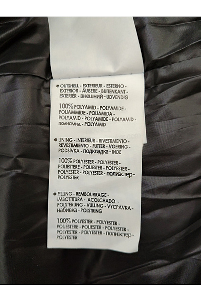 Canadian-peak Černá prošívaná zimní bunda s kapucí se zipem Vel. 5-XXL | canadian-peak | obrázek 8