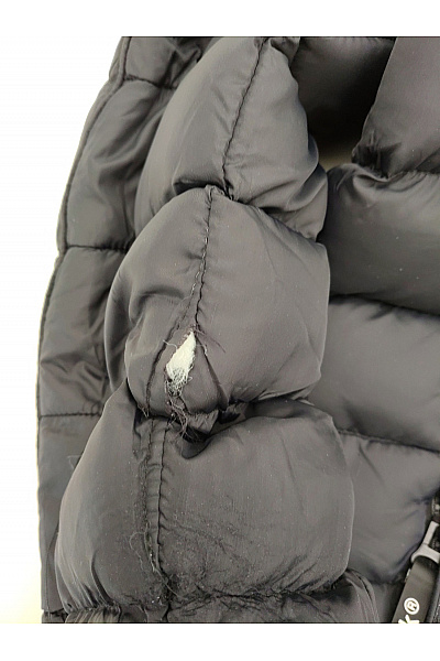 Canadian-peak Černá prošívaná zimní bunda s kapucí se zipem Vel. 5-XXL | canadian-peak | obrázek 10