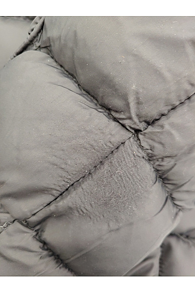 Canadian-peak Černá prošívaná zimní bunda s kapucí se zipem Vel. 5-XXL | canadian-peak | obrázek 11