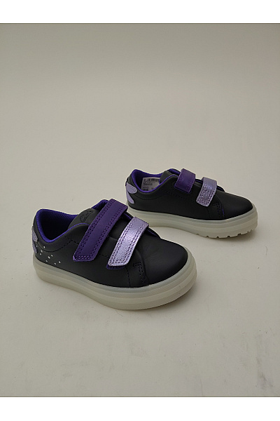 Clarks tenisky Flare Fly Fialové Vel. UK 5 1/2 | Clarks | obrázek 2