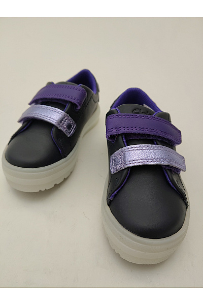 Clarks tenisky Flare Fly Fialové Vel. UK 5 1/2 | Clarks | obrázek 3