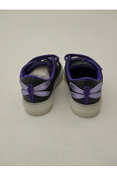 Clarks tenisky Flare Fly Fialové Vel. UK 5 1/2 | Clarks | obrázek 4