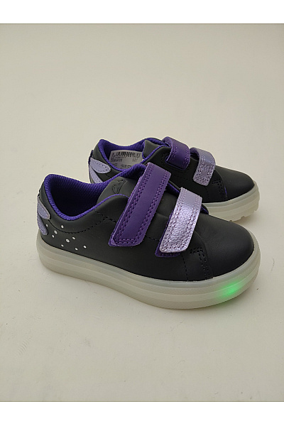Clarks tenisky Flare Fly Fialové Vel. UK 5 1/2 | Clarks | obrázek 6