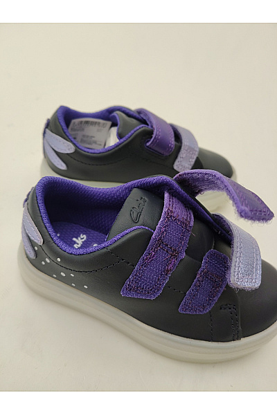 Clarks tenisky Flare Fly Fialové Vel. UK 5 1/2 | Clarks | obrázek 7