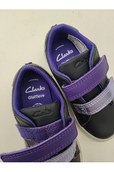 Clarks tenisky Flare Fly Fialové Vel. UK 5 1/2 | Clarks | obrázek 9