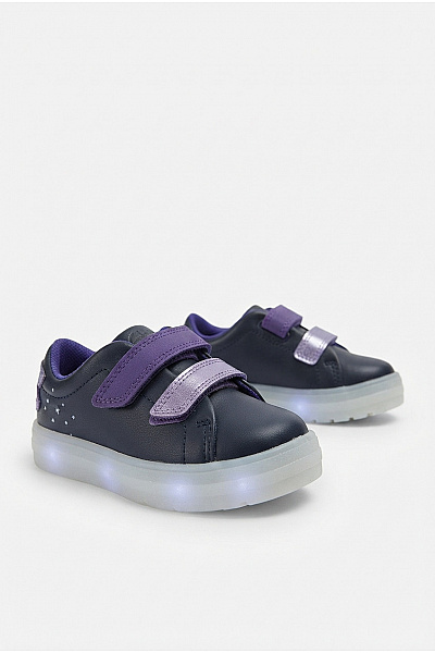 Clarks Tenisky Flare Fly Fialové Vel. UK 5 1/2
