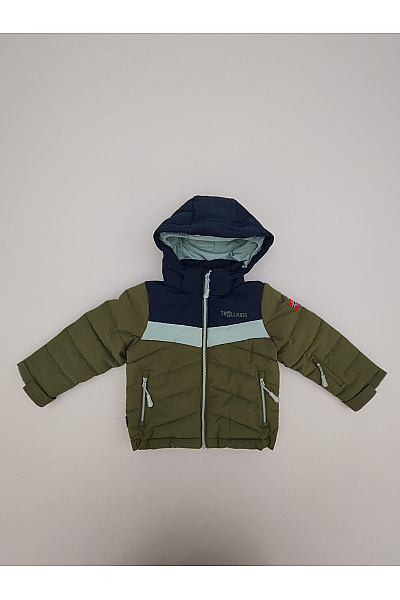 TROLLKIDS Chlapecká outdoorová bunda khaki Vel. EU 98 | TROLLKIDS | obrázek 2
