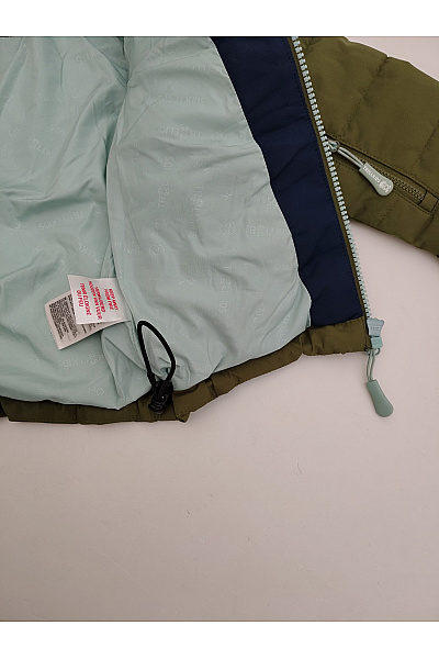TROLLKIDS Chlapecká outdoorová bunda khaki Vel. EU 98 | TROLLKIDS | obrázek 7