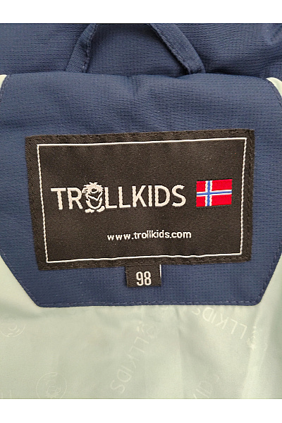 TROLLKIDS Chlapecká outdoorová bunda khaki Vel. EU 98 | TROLLKIDS | obrázek 9