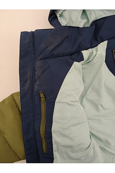 TROLLKIDS Chlapecká outdoorová bunda khaki Vel. EU 98 | TROLLKIDS | obrázek 10
