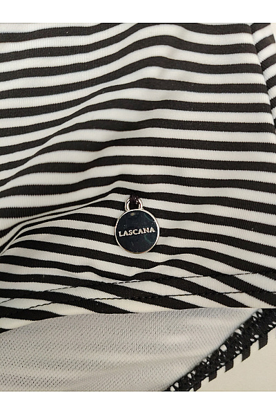 Lasca Dámské jednodílné pruhované plavky s volánky Velikost EU 38C | Lasca | obrázek 5