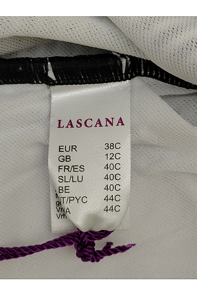 Lasca Dámské jednodílné pruhované plavky s volánky Velikost EU 38C | Lasca | obrázek 8
