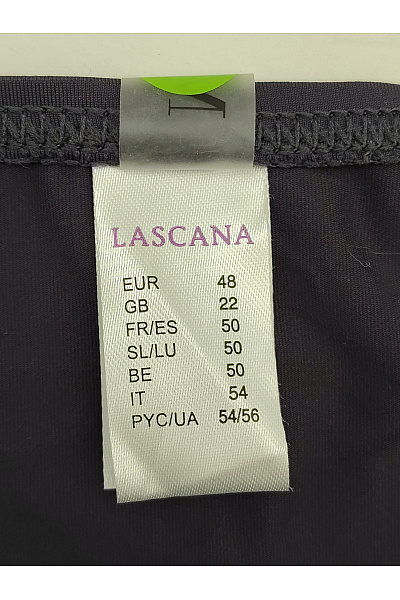 Lasca Černé dámské plavkové kalhotky s vysokým pasem na zavazování Vel. EU 48 | Lasca | obrázek 7