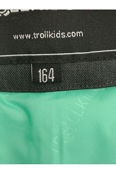 TROLLKIDS Černá zimní parka s kapucí a kožešinou Velikost EU 164 | TROLLKIDS | obrázek 10