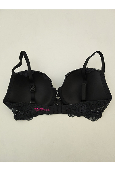 La Senza Černá krajková kosticová push up podprsenka Vel. EU 34DD | La Senza | obrázek 5