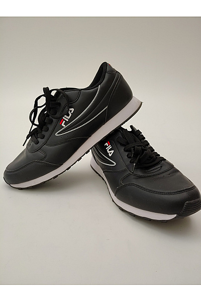 FILA Pánské tenisky Orbit Low Černé Velikost EU 44 | FILA | obrázek 5