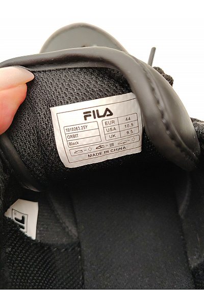 FILA Pánské tenisky Orbit Low Černé Velikost EU 44 | FILA | obrázek 10