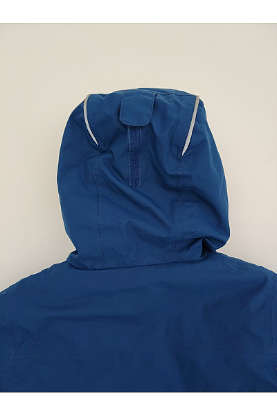 Kamik Dívčí modrá outdoorová zimní bunda Velikost 104 / 4 | kamik | obrázek 7