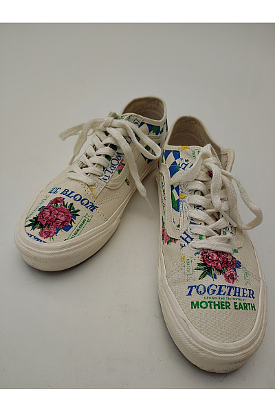 Vans tenisky Old Skool Tapered (Eco Theory) Eco Positivity Barevné Vel. EU 40.5 | Vans | obrázek 3