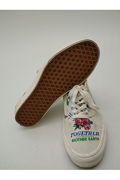 Vans tenisky Old Skool Tapered (Eco Theory) Eco Positivity Barevné Vel. EU 40.5 | Vans | obrázek 5