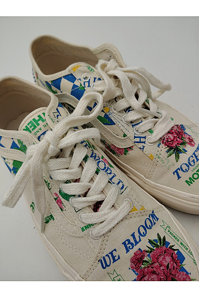 Vans tenisky Old Skool Tapered (Eco Theory) Eco Positivity Barevné Vel. EU 40.5 | Vans | obrázek 7