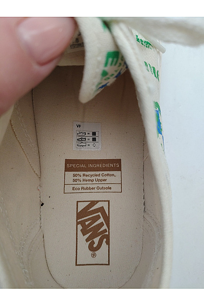 Vans tenisky Old Skool Tapered (Eco Theory) Eco Positivity Barevné Vel. EU 40.5 | Vans | obrázek 8
