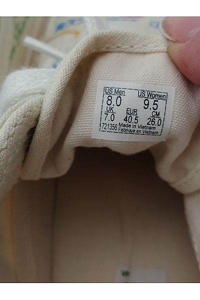 Vans tenisky Old Skool Tapered (Eco Theory) Eco Positivity Barevné Vel. EU 40.5 | Vans | obrázek 9