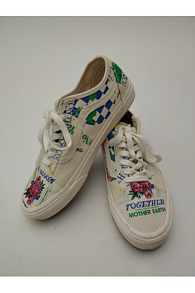 Vans tenisky Old Skool Tapered (Eco Theory) Eco Positivity Barevné Vel. EU 40.5 | Vans | obrázek 10