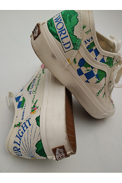 Vans tenisky Old Skool Tapered (Eco Theory) Eco Positivity Barevné Vel. EU 40.5 | Vans | obrázek 11