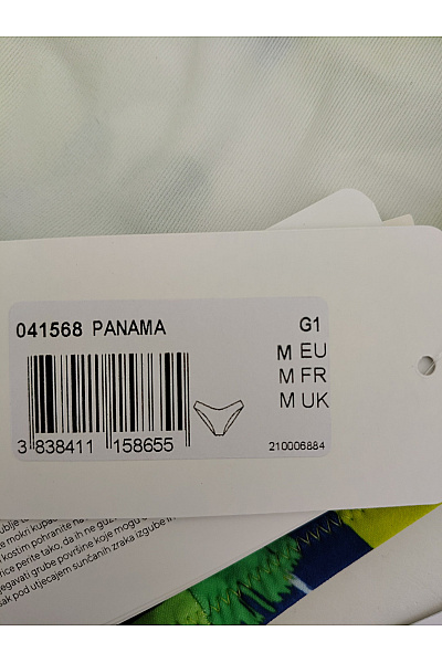 LISCA Dámské barevné brazilské spodní díl plavek Velikost EU M | LISCA | obrázek 8