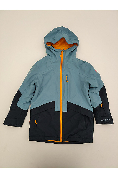 TROLLKIDS Chlapecká outdoorová bunda modro-černá Vel. EU 140 | TROLLKIDS | obrázek 2