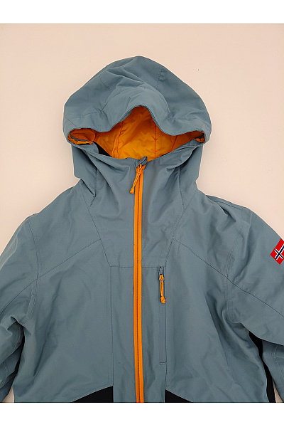 TROLLKIDS Chlapecká outdoorová bunda modro-černá Vel. EU 140 | TROLLKIDS | obrázek 6