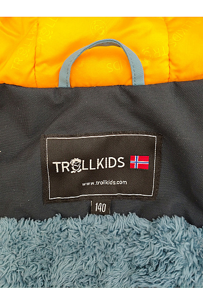 TROLLKIDS Chlapecká outdoorová bunda modro-černá Vel. EU 140 | TROLLKIDS | obrázek 9