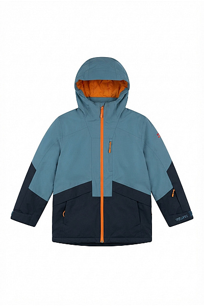 TROLLKIDS Chlapecká Outdoorová Bunda Modro-černá Vel. EU 140