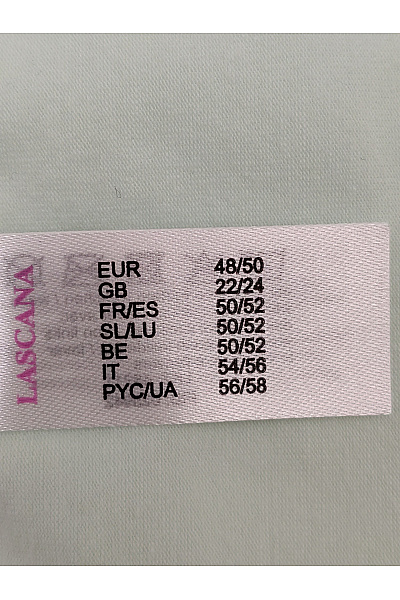 Lasca Bavlněné dámské kalhotky zelené s krajkou Vel. EU 48/50 | Lasca | obrázek 7
